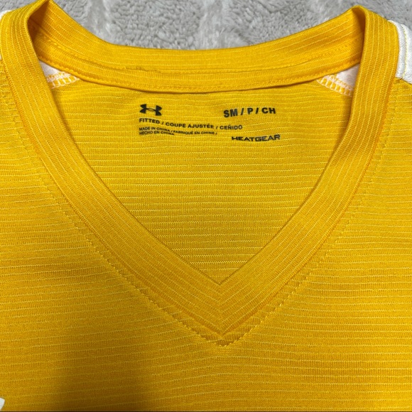 Under Armour Women’s Heat Gear Threadborne Match Jersey S - Picture 4 of 7